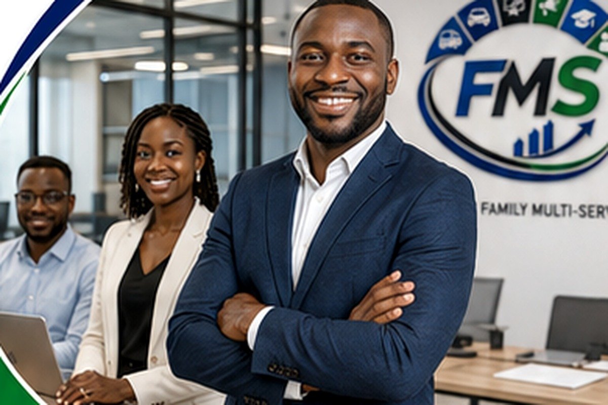 Équipe professionnelle FMS en environnement d’entreprise