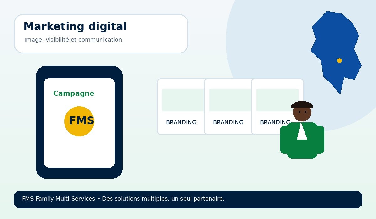 Marketing digital et communication professionnelle