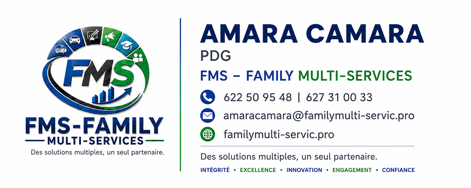 Signature professionnelle FMS